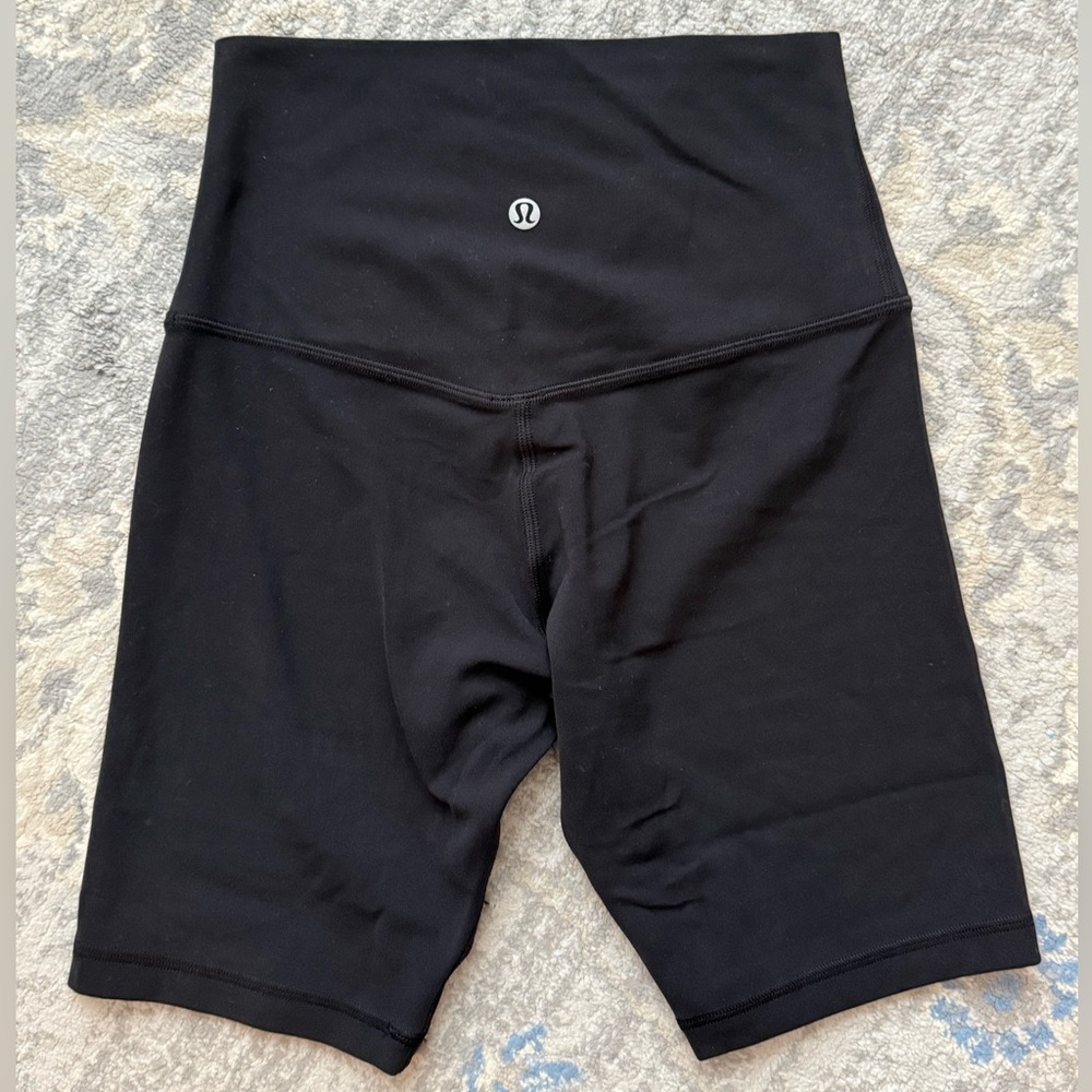 Lululemon Align Short *8" Black